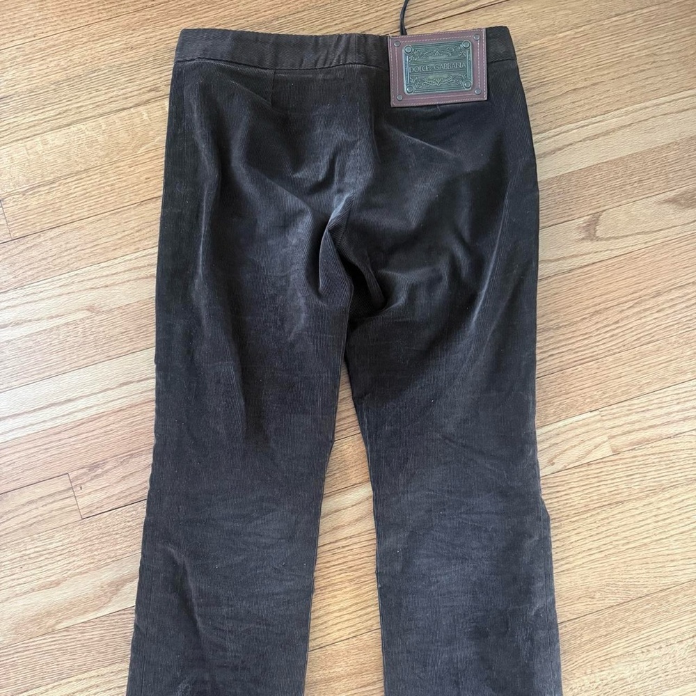 Dark Brown Corduroy Pants